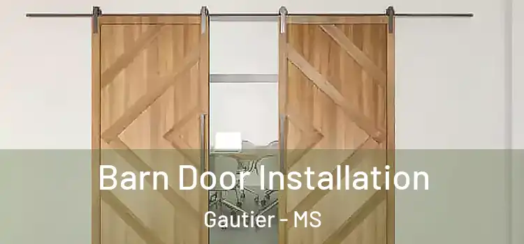  Barn Door Installation Gautier - MS