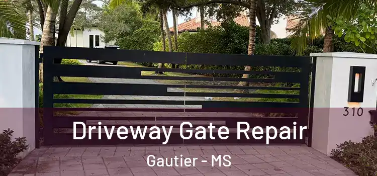 Driveway Gate Repair Gautier - MS