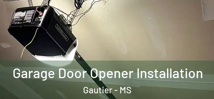  Garage Door Opener Installation Gautier - MS