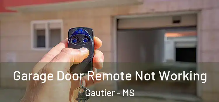  Garage Door Remote Not Working Gautier - MS