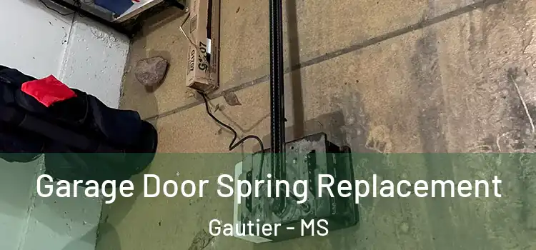  Garage Door Spring Replacement Gautier - MS