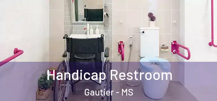  Handicap Restroom Gautier - MS