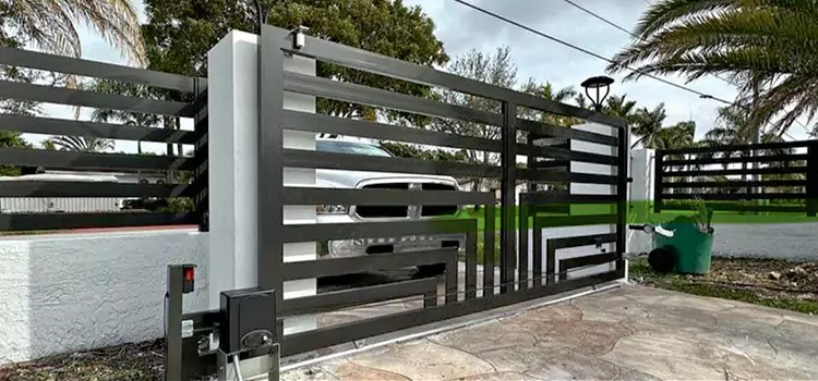 Automatic Driveway Gate Installation Gautier