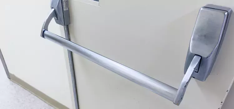 Panic Door Hardware Installation Gautier