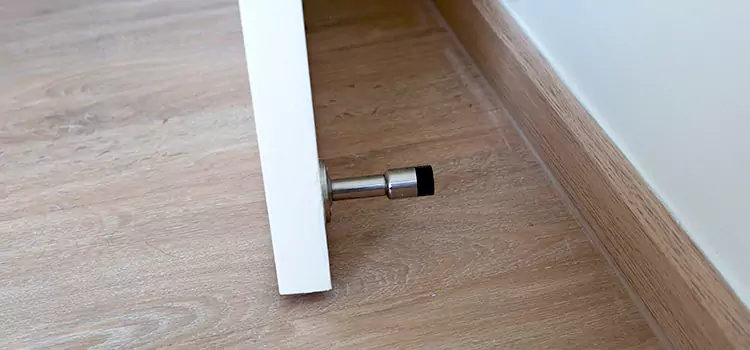 Magnetic Door Stop Integration Gautier