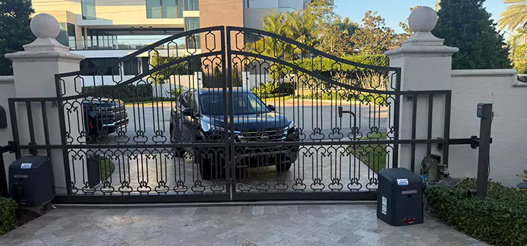 Driveway Gate Maintenance Gautier