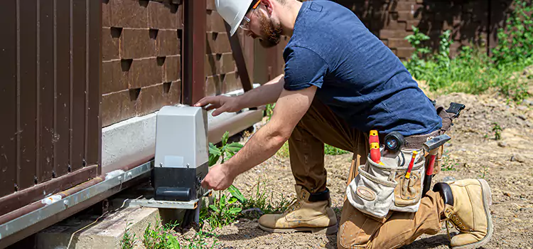Electric Driveway Gate Installation Gautier