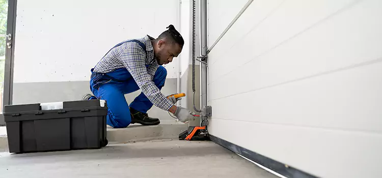 Fix Garage Door Sensor Wires Gautier