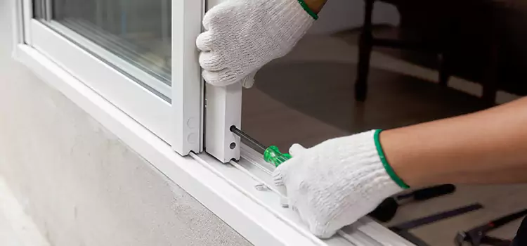 Sliding Glass Door Lock Repair Gautier