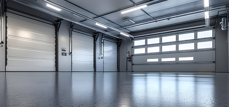 Sectional Industrial Doors Gautier