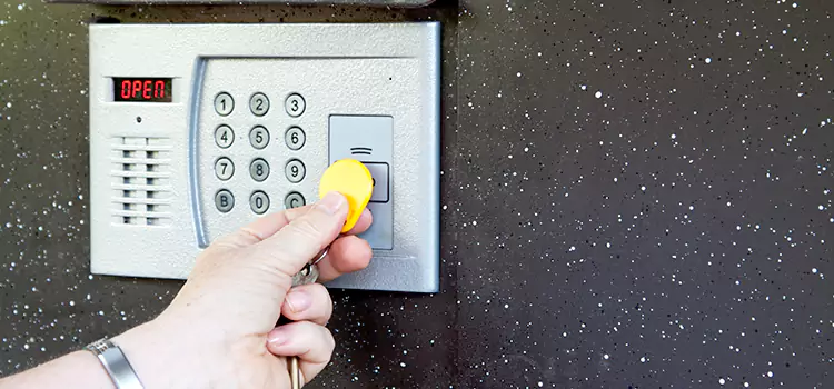 Electronic Door Lock Installation Gautier