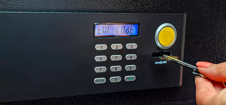 Electronic Keypad Deadbolt Installation Gautier