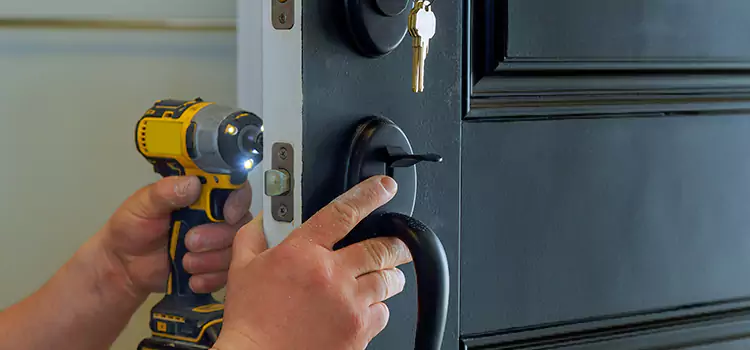 Commercial Door Lock Installation Gautier