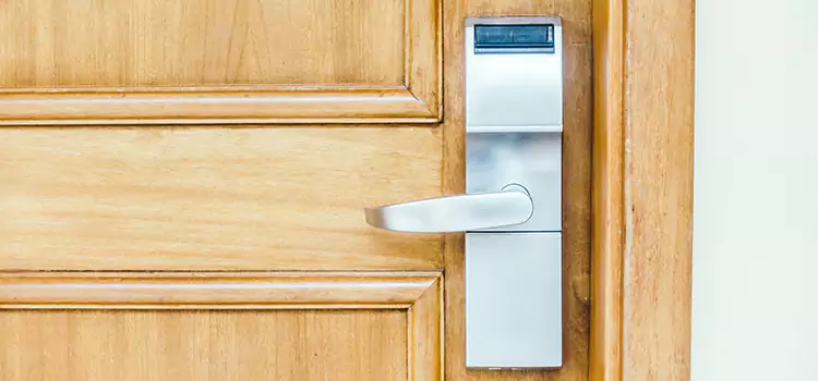 Electromagnetic Door Lock Installation Gautier