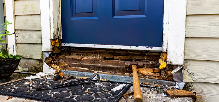 New Exterior Door Installation Gautier