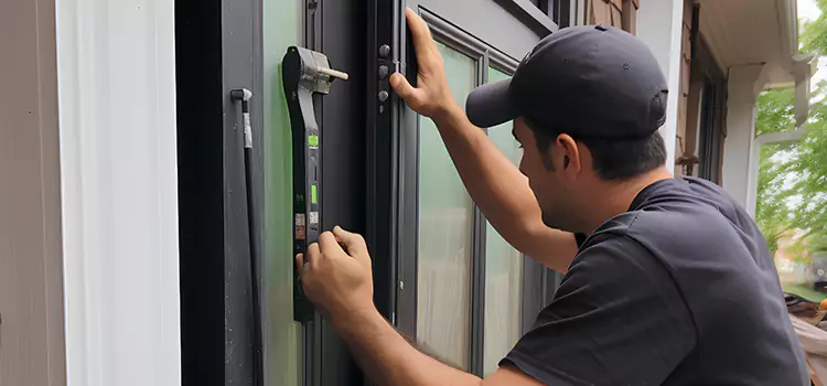 Fix Latch on Sliding Door Gautier