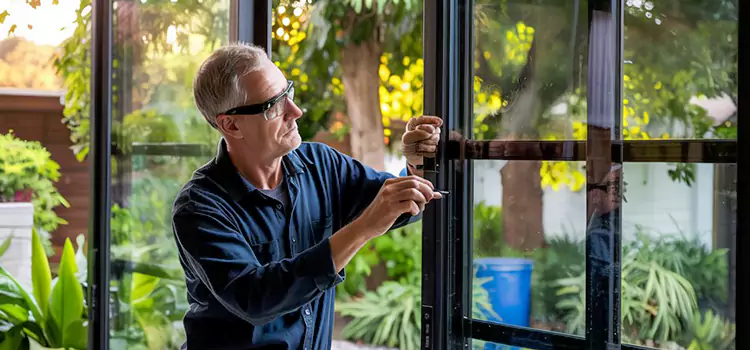 Replacing Sliding Door Lock Gautier