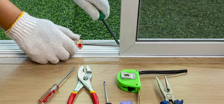 Sliding Door Track Replacement in Gautier, MS