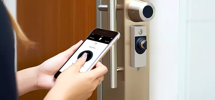 Keypad Door Lock Installation Gautier