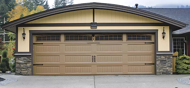 Residential Vinyl Roll Up Doors Gautier