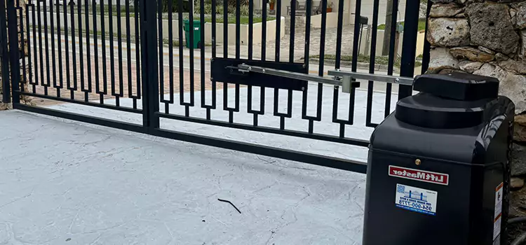 Seamless Installation and Support for Your New Gate in Gautier, MS