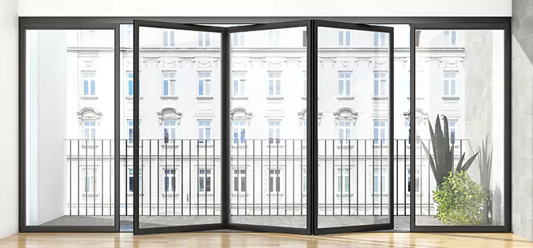 Premium Material Balcony Doors Gautier
