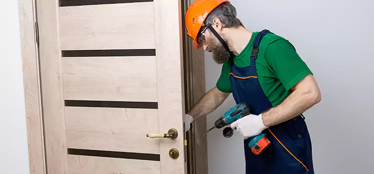 Replace Internal Door Handle with Lock Gautier
