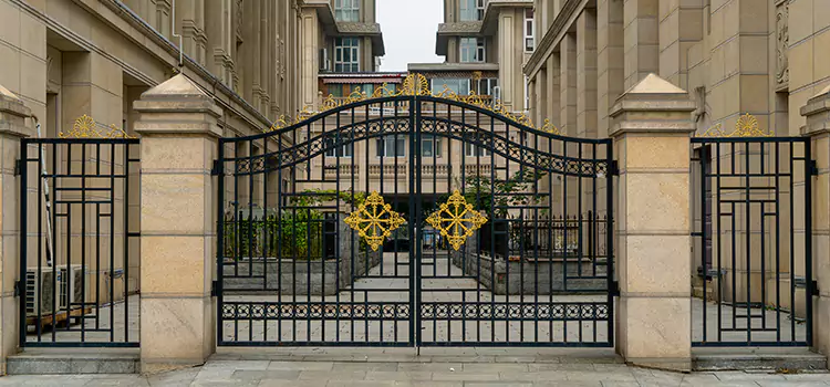 Nuvo Iron Gate Installation Gautier
