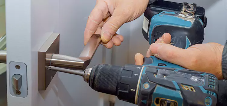 Security Door Lock Installation Gautier