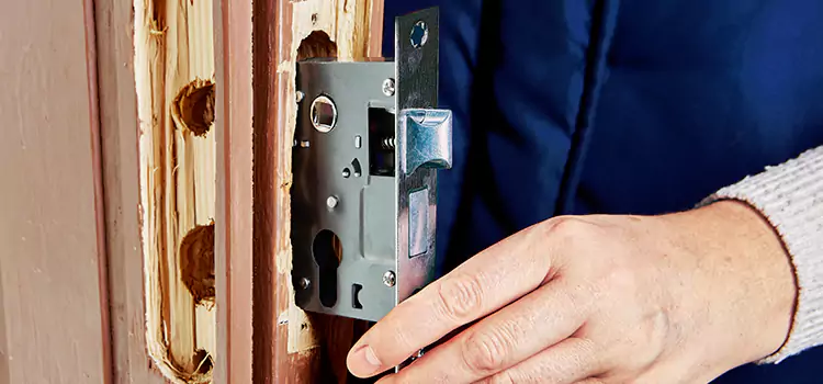 Garage Door Lock Replacement Gautier