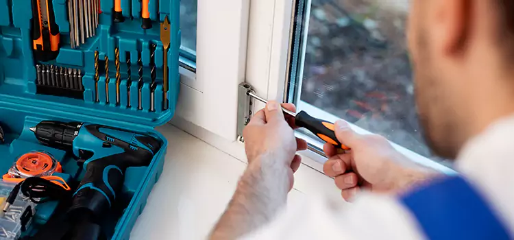 Sliding Glass Door Track Repair in Gautier, MS
