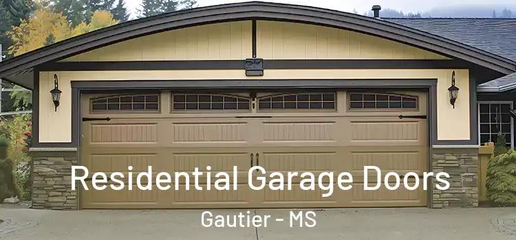  Residential Garage Doors Gautier - MS