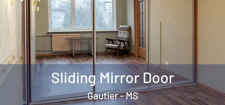  Sliding Mirror Door Gautier - MS
