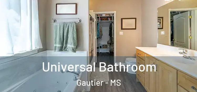  Universal Bathroom Gautier - MS